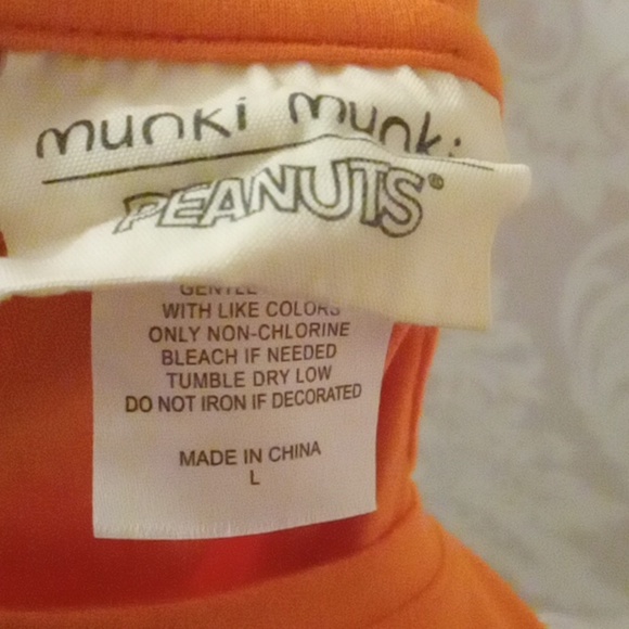 Munki Munki People Halloween Tee L - Picture 5 of 5